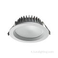 Downlight rotondo in alluminio da 4 pollici in alluminio